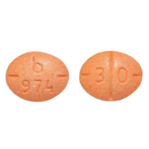 Adderall 30mg, B974