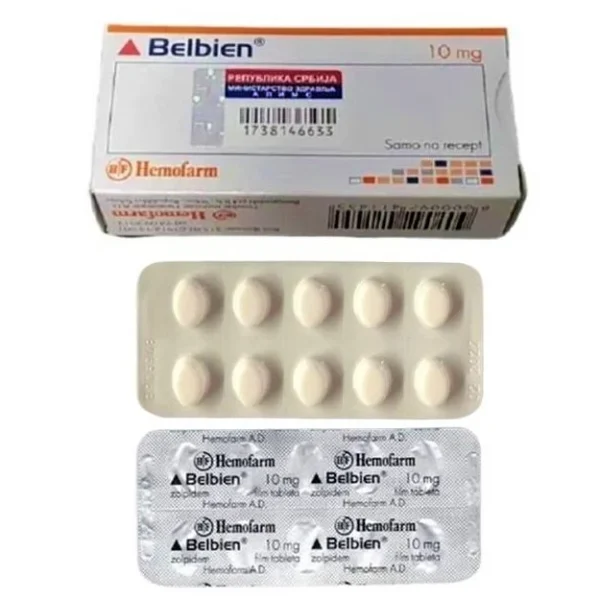 Ambien 10 mg, belbien