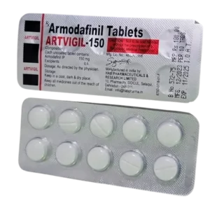 Armodafinil 150 mg, Artvigil