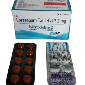 Lorazepam 2mg