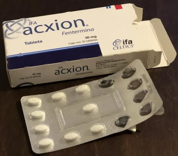 Acxion 30mg, phentermine