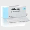 Ativan 1mg, Lorazepam