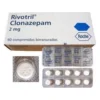 Klonopin 2mg Clonazepam